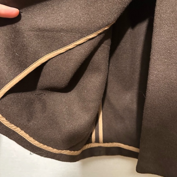 NWT Bernie by Bernardo Oversized Wool Blend Coat - size XL - Picture 4 of 7